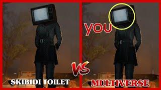 SKIBIDI TOILET MULTIVERSE  BATTLE you 25