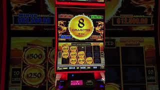 Big Ball Lands On A $250 Bet On Happy & Prosperous! #dragonlink #casino #lasvegas
