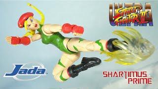 Ultra Street Fighter II CAMMY Jada Toys 1:12 Scale Capcom Video Game Action Figure Review