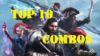 Divinity Original Sin 2 Top 10 Fun Skill Combos