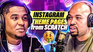 Make Money With Instagram Theme Pages | Taijaun Reshard