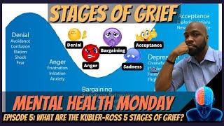 What are the Kubler-Ross 5 Stages of Grief? | Mental Health Monday Ep. 5