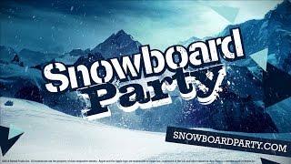 Snowboard Party Trailer - Video Game Available Now for iOS, Android & Windows Devices