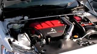 HKS Kansai Lancer EVO X Details