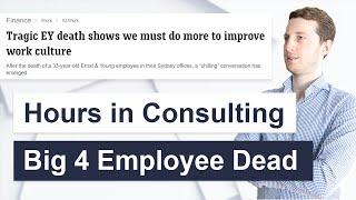 Big 4 Employee found Dead: Work-life-Balance in Consulting