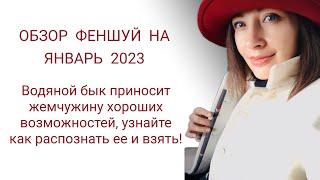 Обзор Фэншуй на январь 2023.