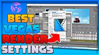 BEST Vegas Pro Render Settings For Low end PC (4K 60p) | Vegas Pro 14