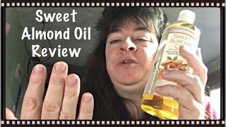 Pure Body Naturals Sweet Almond Oil Review