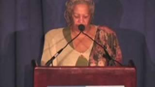 Toni Morrison Discusses Freedom of Expression and the Writer's Role