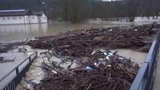 [05.01.2018] - Großes Hochwasser im Main-Tauber-Kreis