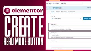 How To Add Read More Button In WordPress Elementor (2024) Simple Guide