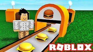 J'OUVRE UN RESTAURANT BURGER ! | Roblox