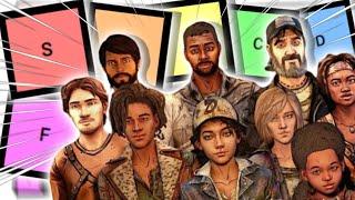 Idiots Make Tier List For ENTIRE Telltales The Walking Dead!