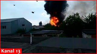 Ukraine strikes rocket fuel plant in Rostov with British-French Storm Shadow/Scalp missiles