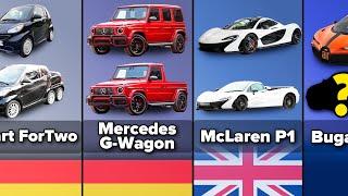 Comparison: Cars with Pick up Design | Car Comparison