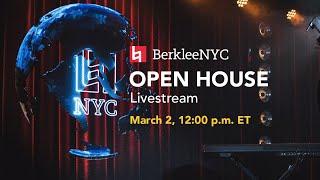 Berklee NYC Open House