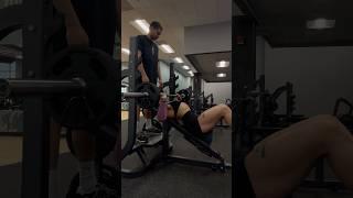 Incline for the upper ##sports#gym#girl