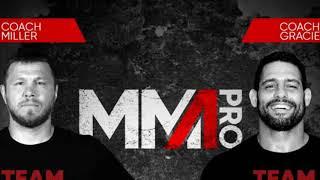 MMA Pro League - Team Based MMA in The USA?
