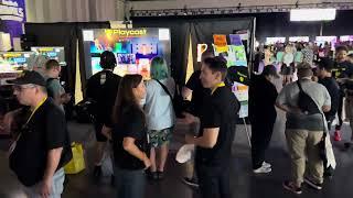 Playcast booth at TwitchCon 2024