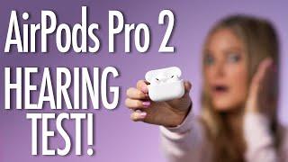 AirPods Pro 2 hearing test and ear protection demo!