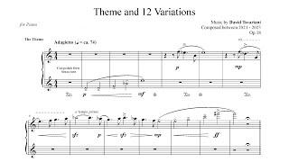 Theme & 12 Variations - by David Tsvariani