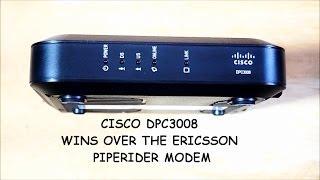 TESTING NEW CISCO DPC3008 MODEM