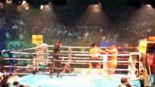 Saenchanoi Wor petchpun vs El Chahid Round 3