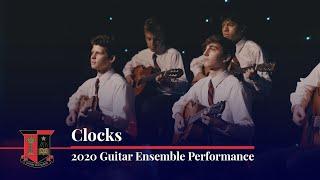 Clocks by Coldplay | Terrace Guitar Orchestra 2020