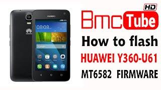 How to flash HUAWEI Y360 U80 firmware