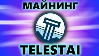 Новая монета TELESTAI - Майним до листинга #1. Настройка, кошелек, HiveOS