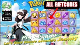 Pet Legend & All 6 Giftcodes - How to Redeem Code Pet Legend | Pet Legend Free Codes