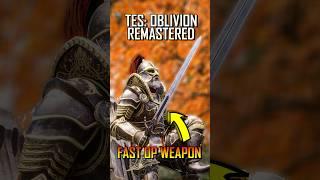 How To Get The BEST Weapon At Level 1 In TES Oblivion Remastered