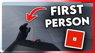 How to Make First Person in Roblox Studio (Step By Step)