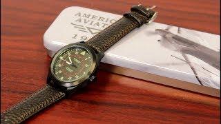 American Aviator Watch Deluxe