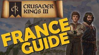 Crusader Kings 3 – Guide – France Guide