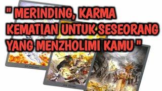 " KARMA KEMATIAN UNTUK SESEORANG "