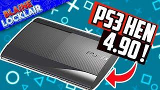 PS3HEN 4.90 Is Here! I'll Show You How To Get It