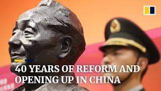 How forty years of reform and opening up have transformed China