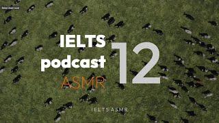 IELTS ASMR Podcast #12 - IELTS Listening test | Phụ đề Anh & Việt