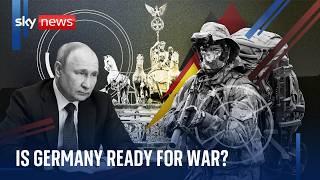 Why Germany is rebuilding its military after Russia invaded Ukraine | Future Wars