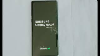 Galaxy Note 9-(SM-N960U)- Google account frp bypass android 10 full tutorial -easy method 2021