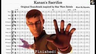 Kanan's Sacrifice | original music inspired by Star Wars Rebels [Revised Version]