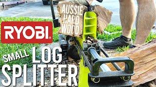 Ryobi Portable Log Splitter - How does it work after 4 years?