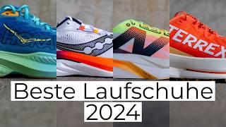 Meine besten Laufschuhe in 2024 aus dem ersten Halbjahr