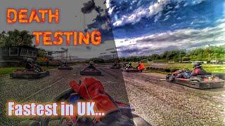 Death Testing TSD. The longest in UK - @Racing W01F