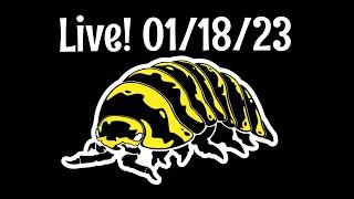 Aquarimax Pets Live  Isopods and More 1/18/23