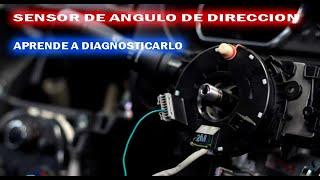 SENSOR DE ÁNGULO DE DIRECCIÓN, FORMA SIMPLE DE PROBARLO