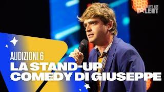 La Stand-up comedy di Giuseppe Scoditti 