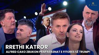 Çfarë do i ndodh botës pas fitores së Trump? Alfred Cako zbulon prapaskenat! - Rrethi Katror