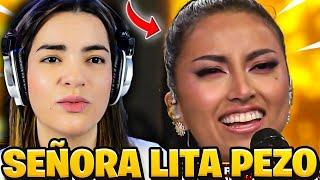 Lita Pezo - Increible Interpretacion De "Señora"  | REACCION